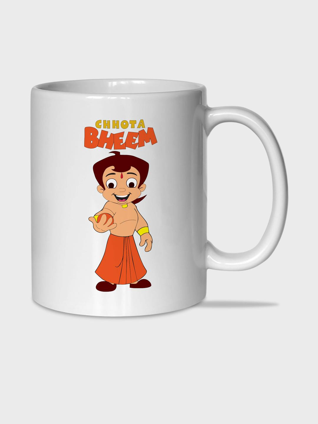 The Gifts Factory Chota Bheem Printed Ceramic Mug