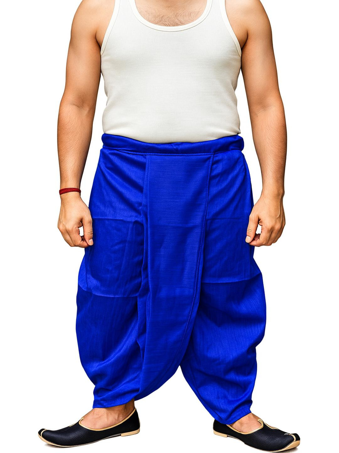 AMIT ONLINE Solid Dhoti Pant