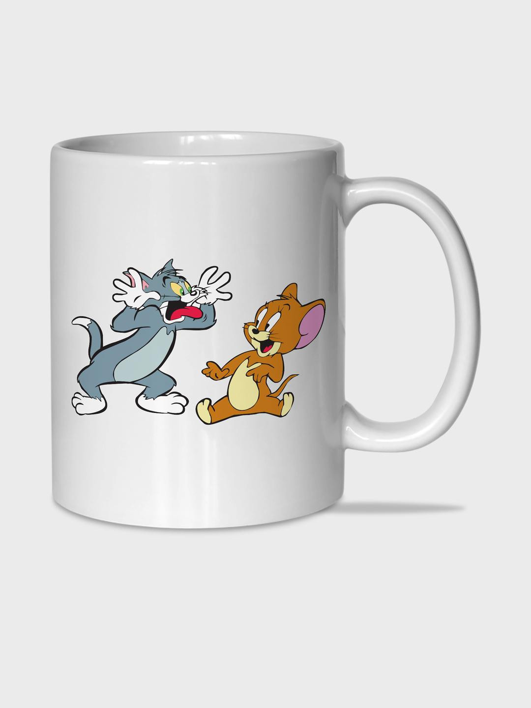 The Gifts Factory Tom and Jerry Printed Ceramic Mug