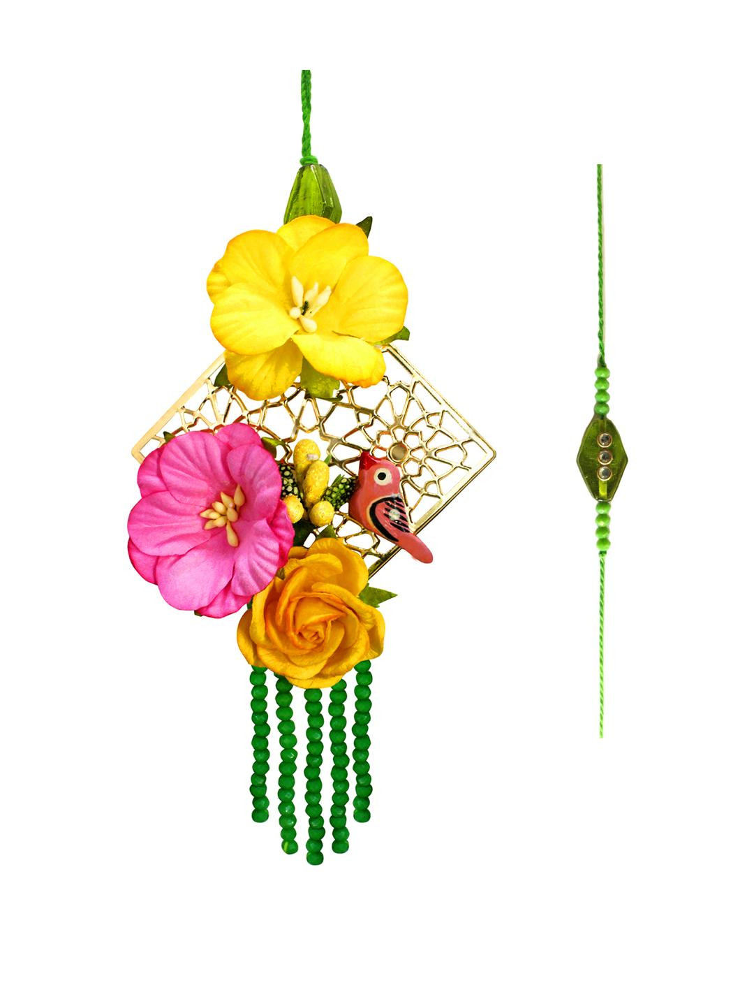 FURE Set Of 2 Multicoloured Bhaiya Bhabhi