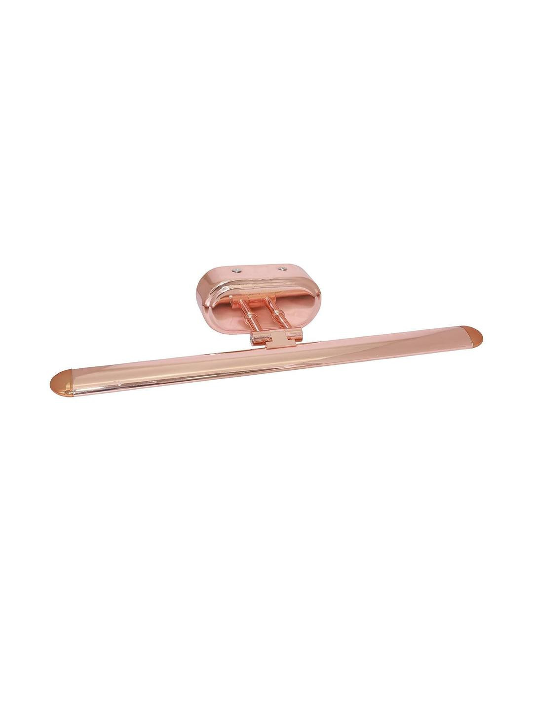 Swasti mart Rose Gold Toned 6w Bathroom Mirror Light