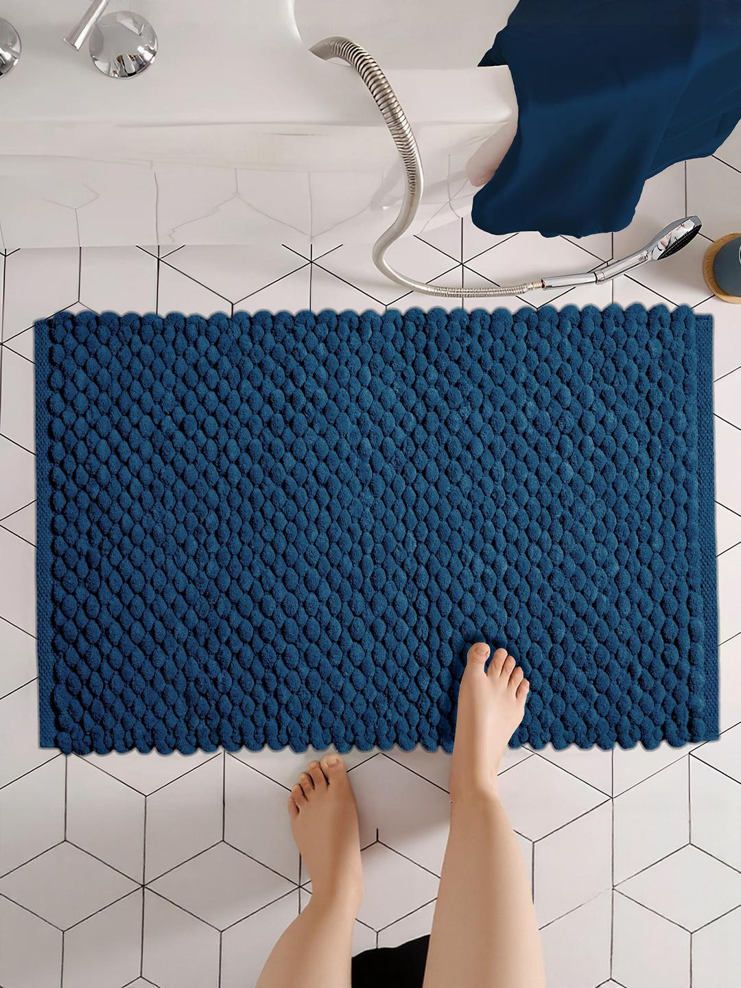 Soft Chenille Anti-skid Reversible Floor Mat