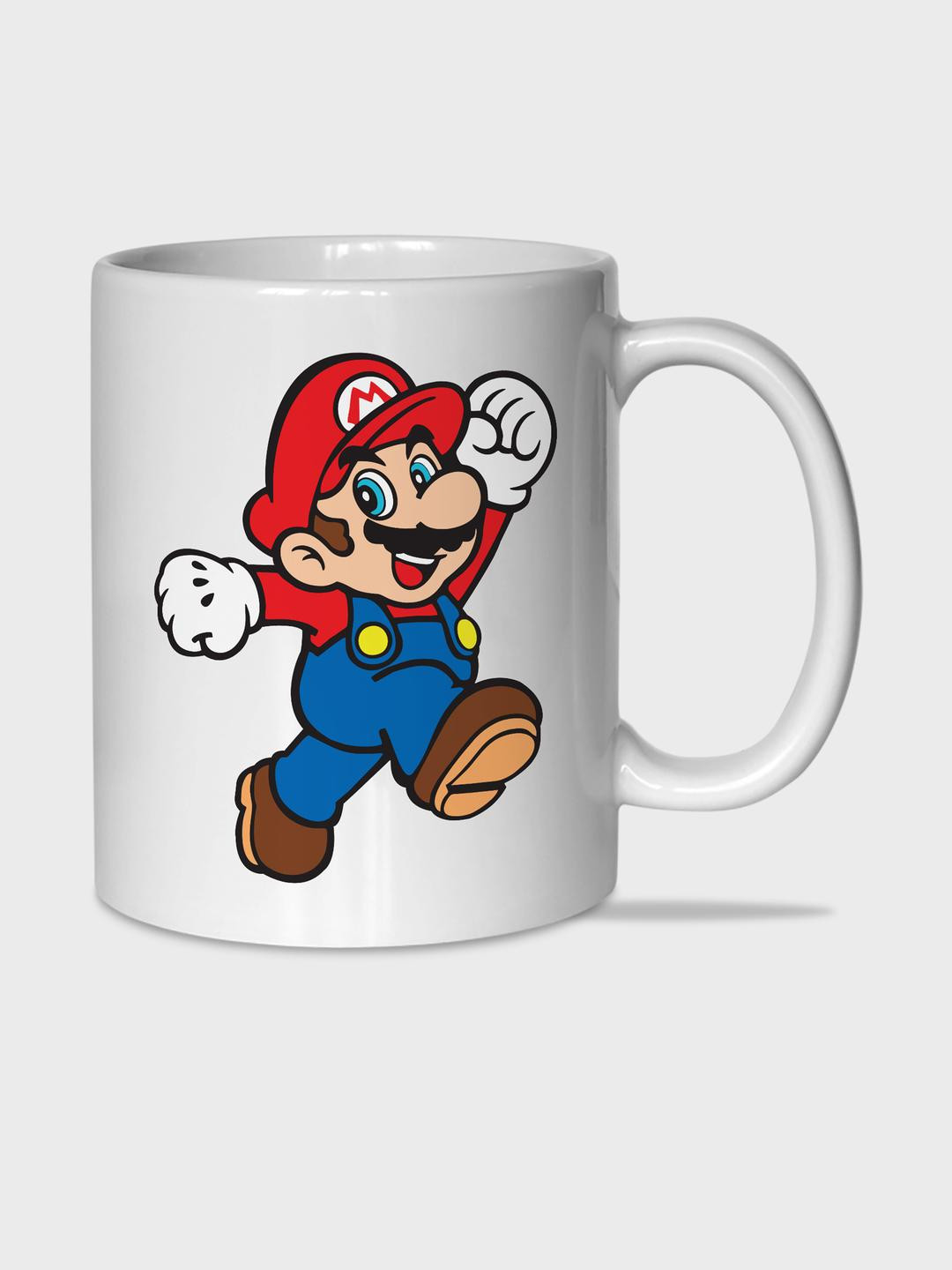 The Gifts Factory Super Mario Bros Printed Ceramic Tea Cup