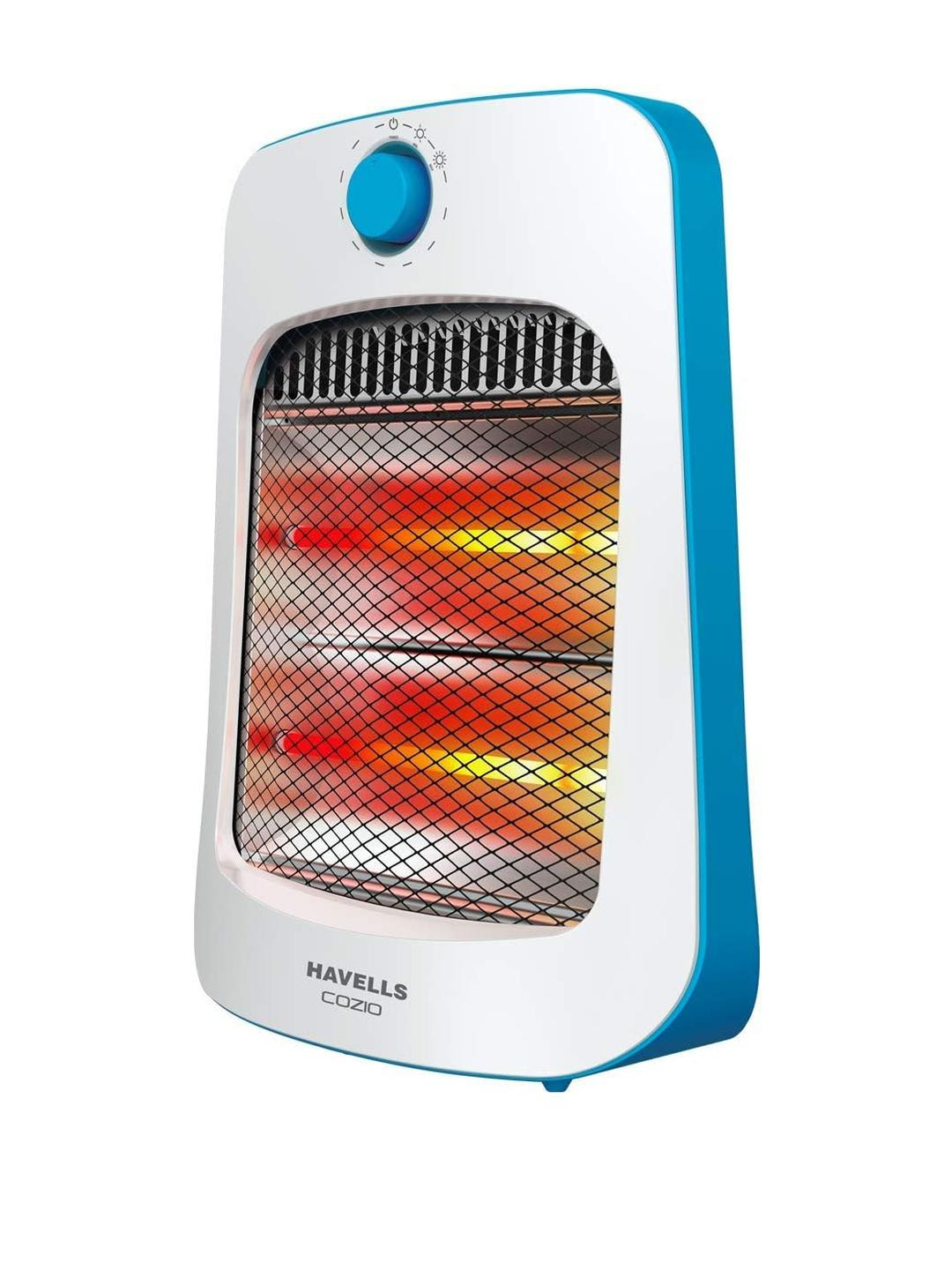 Havells Blue & white Table Top Quartz Room Heater 800 W