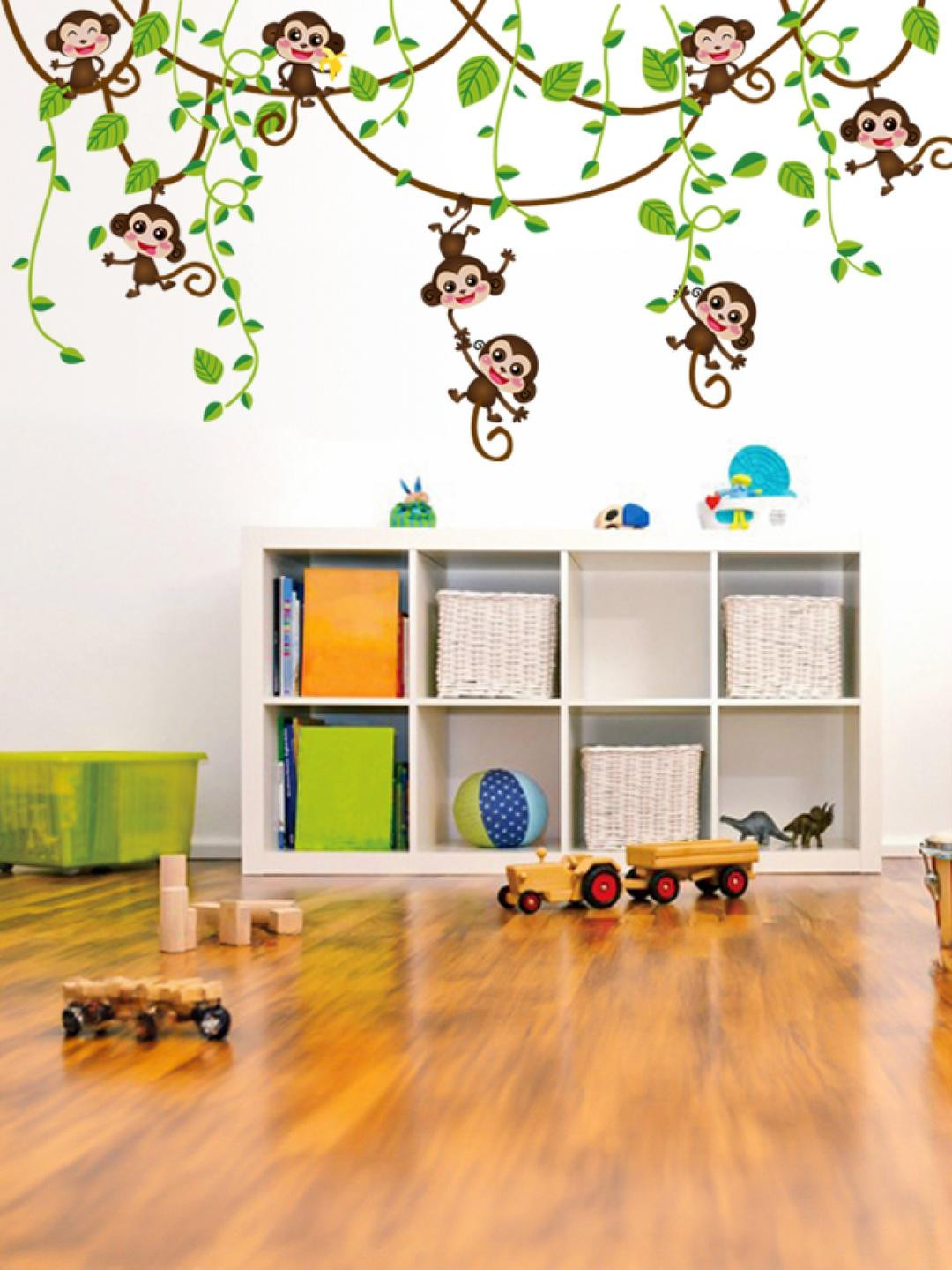 INDIAN ROYALS Paper Wall Sticker 50 CM X 70 CM