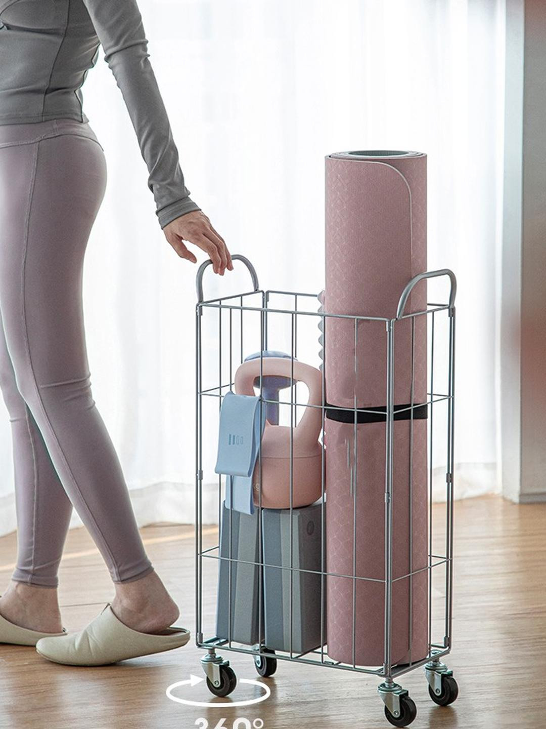 Arhat Organizers Rolling Storage Basket