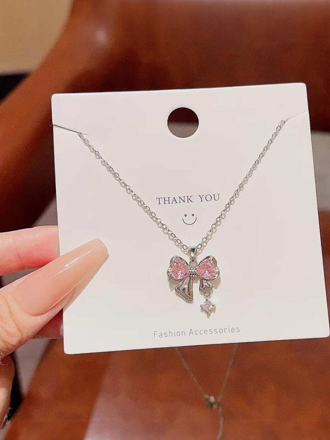 Brijsun Silver-Toned Alloy  Pendant