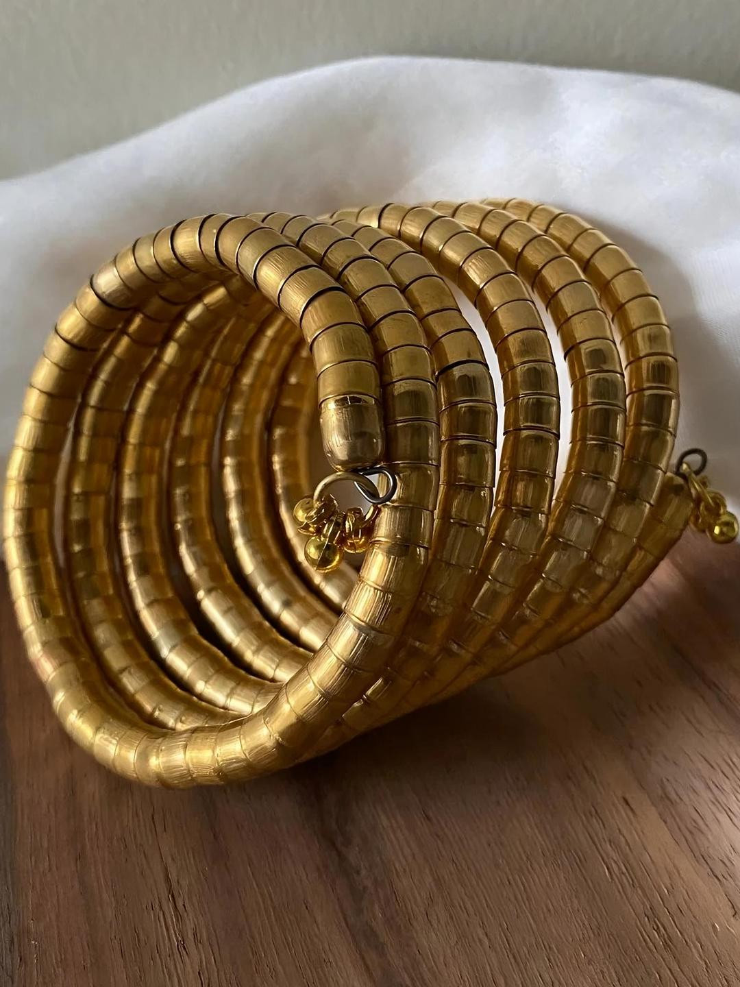 Grace Collections Gold-Plated Sterling Silver  Bracelet
