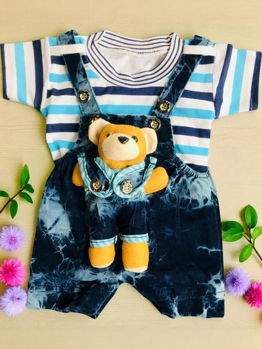 Pohar Creation baby Dungaree