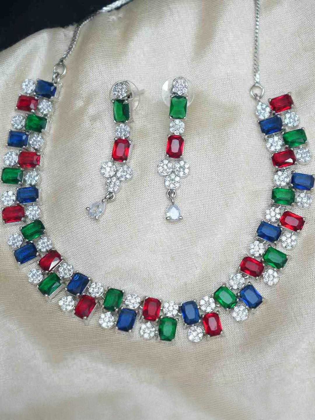 ANSHI ART Brass Silver-Plated Chain