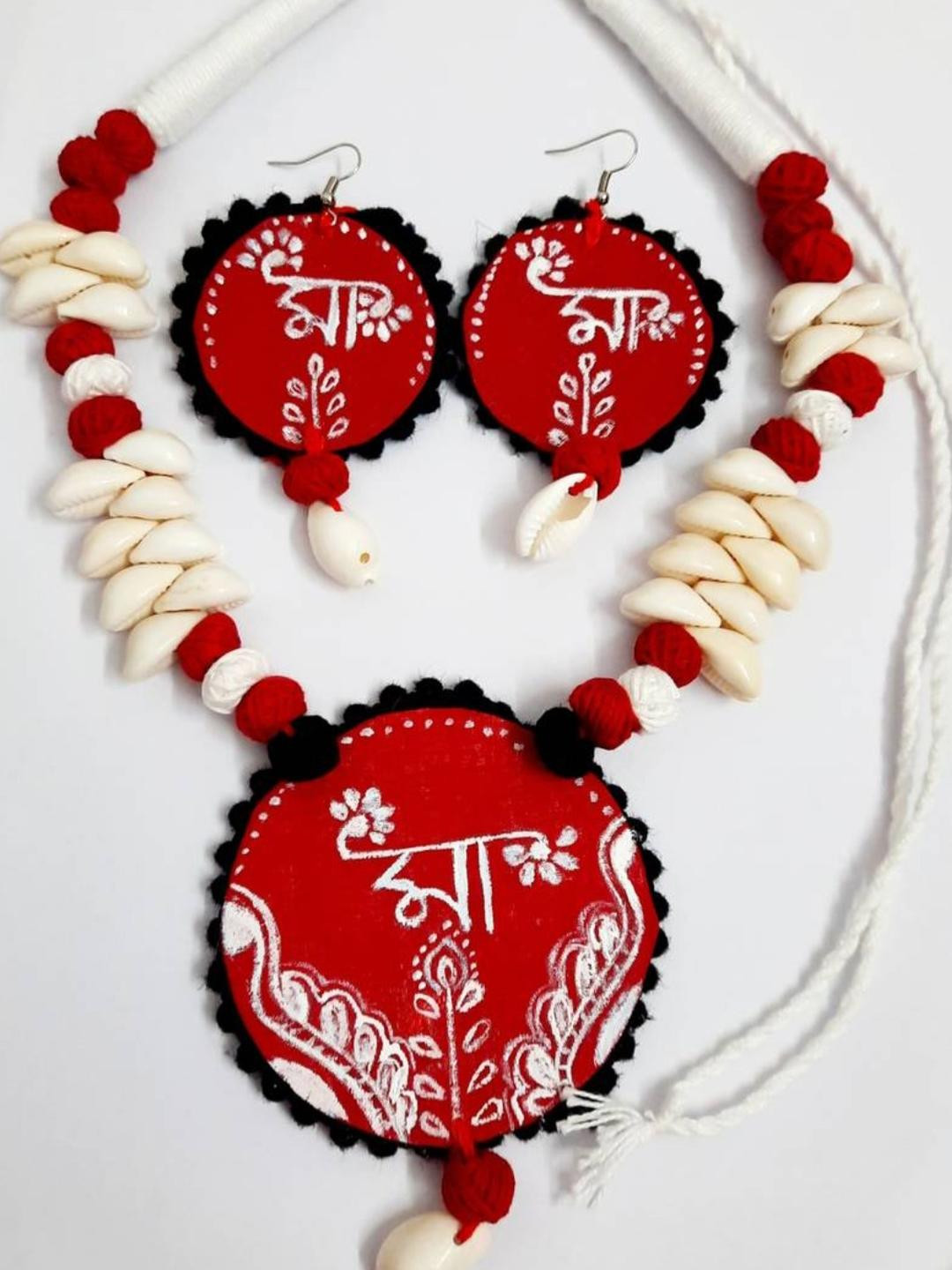 SOUNDARYA BOUTIQUE Handcrafted designer multicolor festive ethnic jewellery set