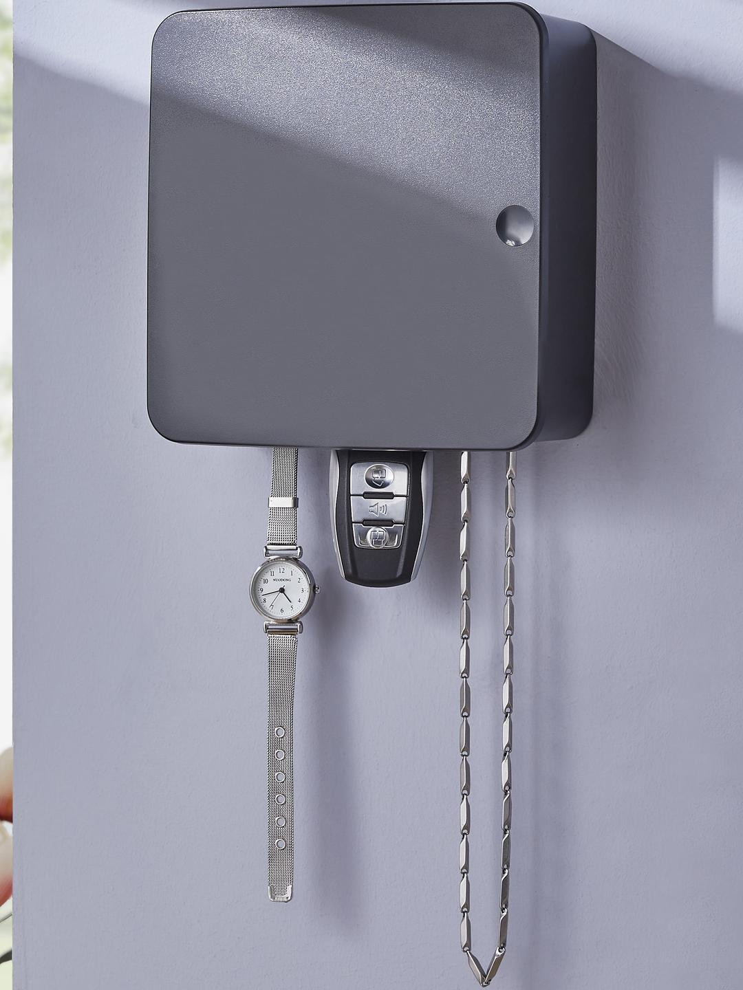 Arhat Organizers Black Closed Key Holder