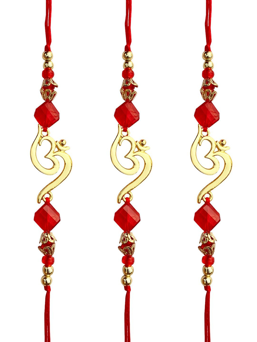 FURE Set Of 4 Red Thread