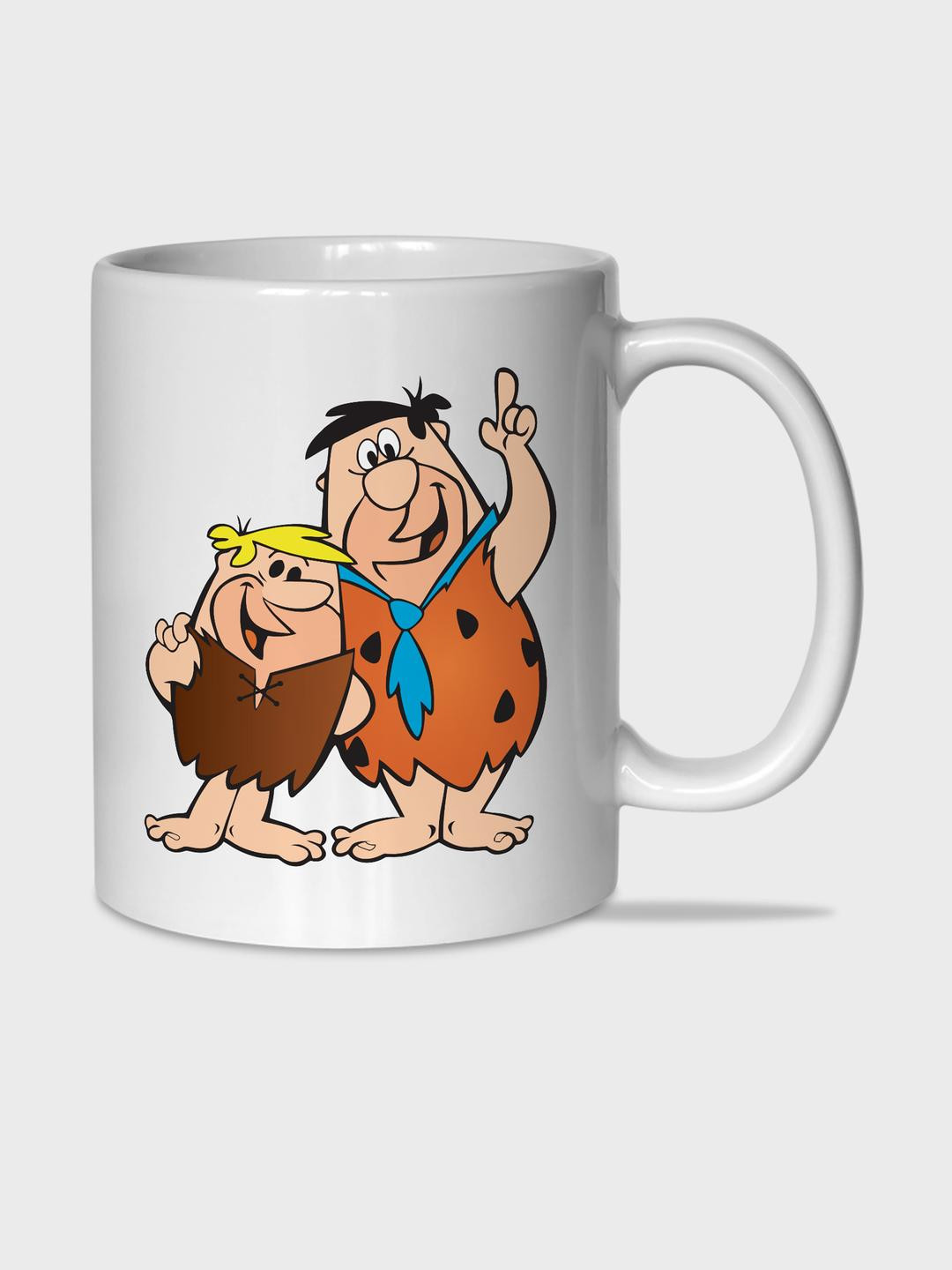 The Gifts Factory Flintstones Fred Printed Ceramic Cup