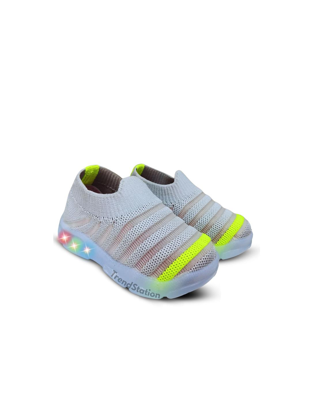 FootStation Kids Slip-On LED Light Casual shoe
