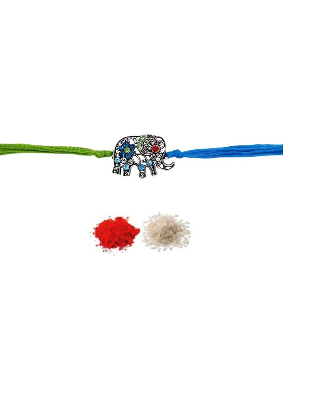 FURE Multicoloured Elephant Thread