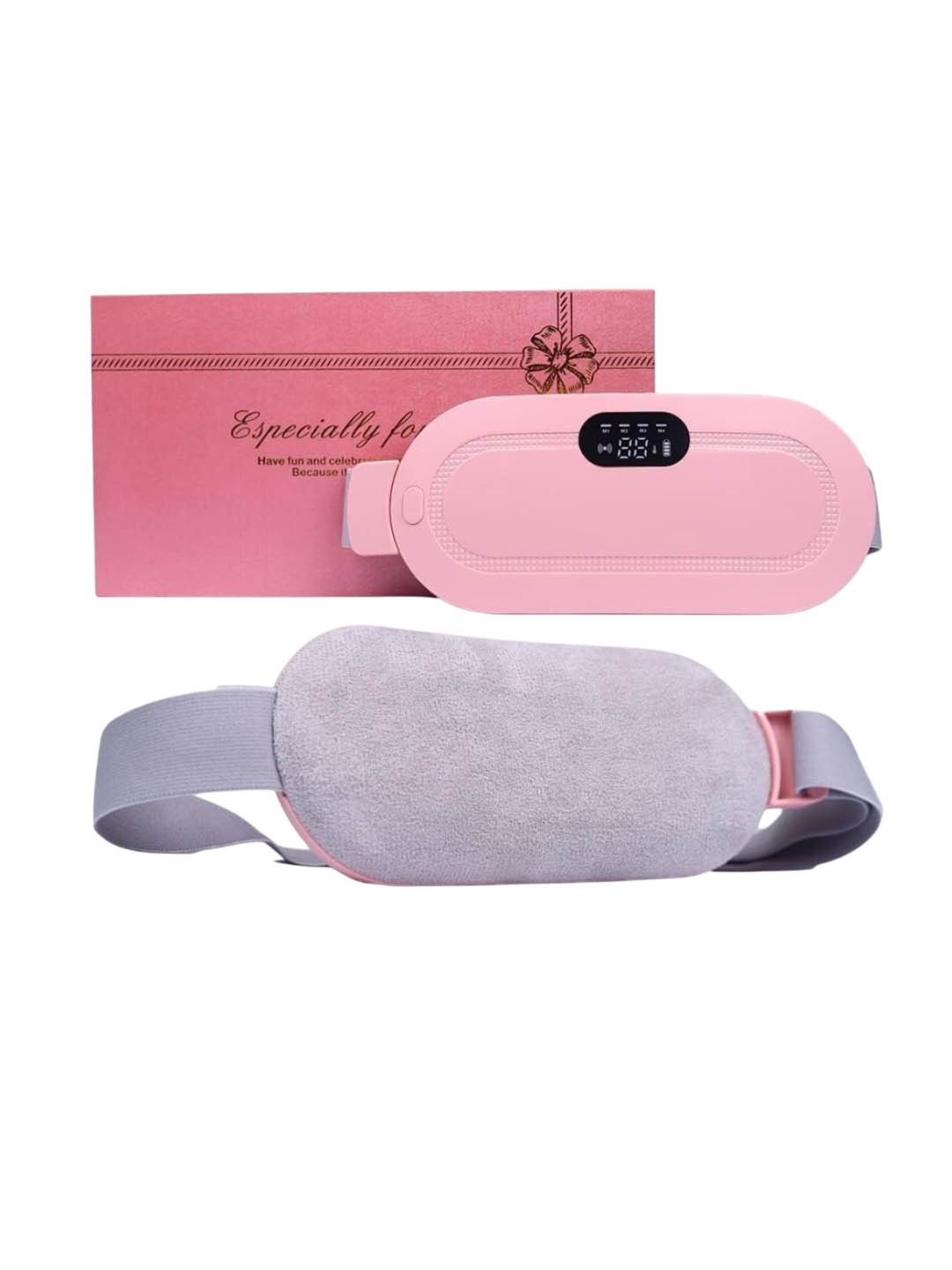 CareDone Wearable Heating Pad For Lower Abdomen Pain Relief