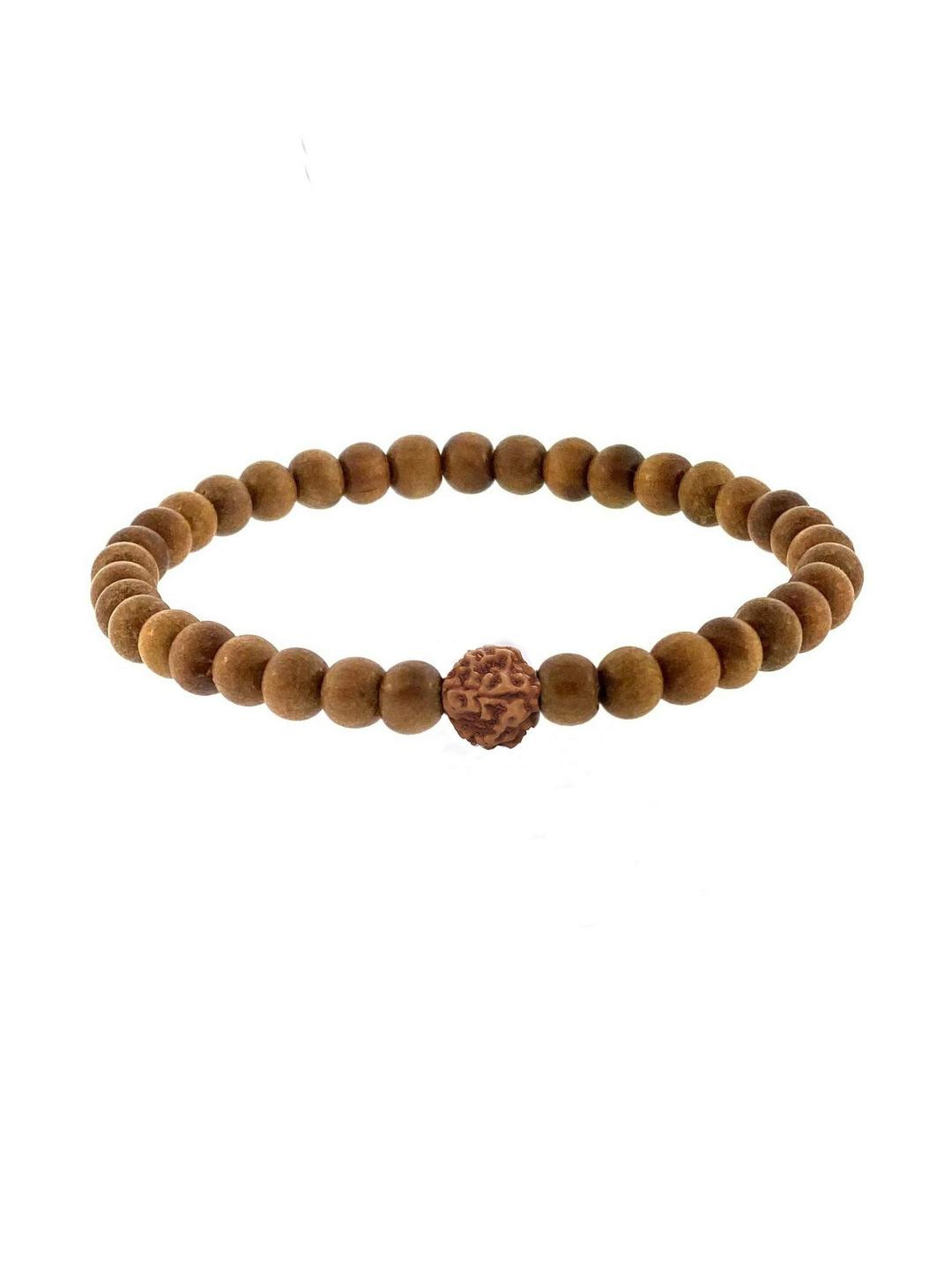 EDMIRIA Unisex Sandalwood Bracelet