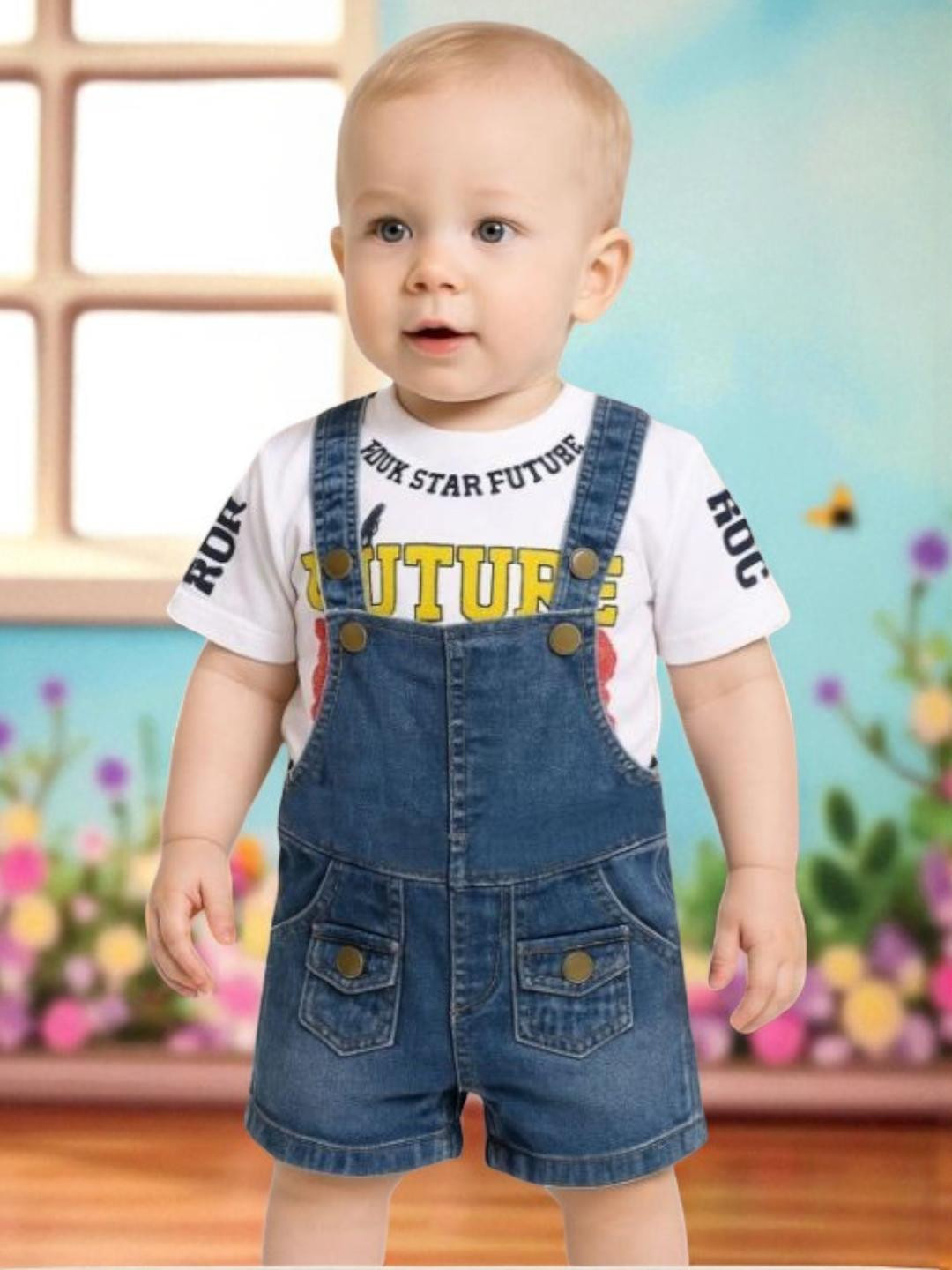 Pohar Creation Baby Dungaree