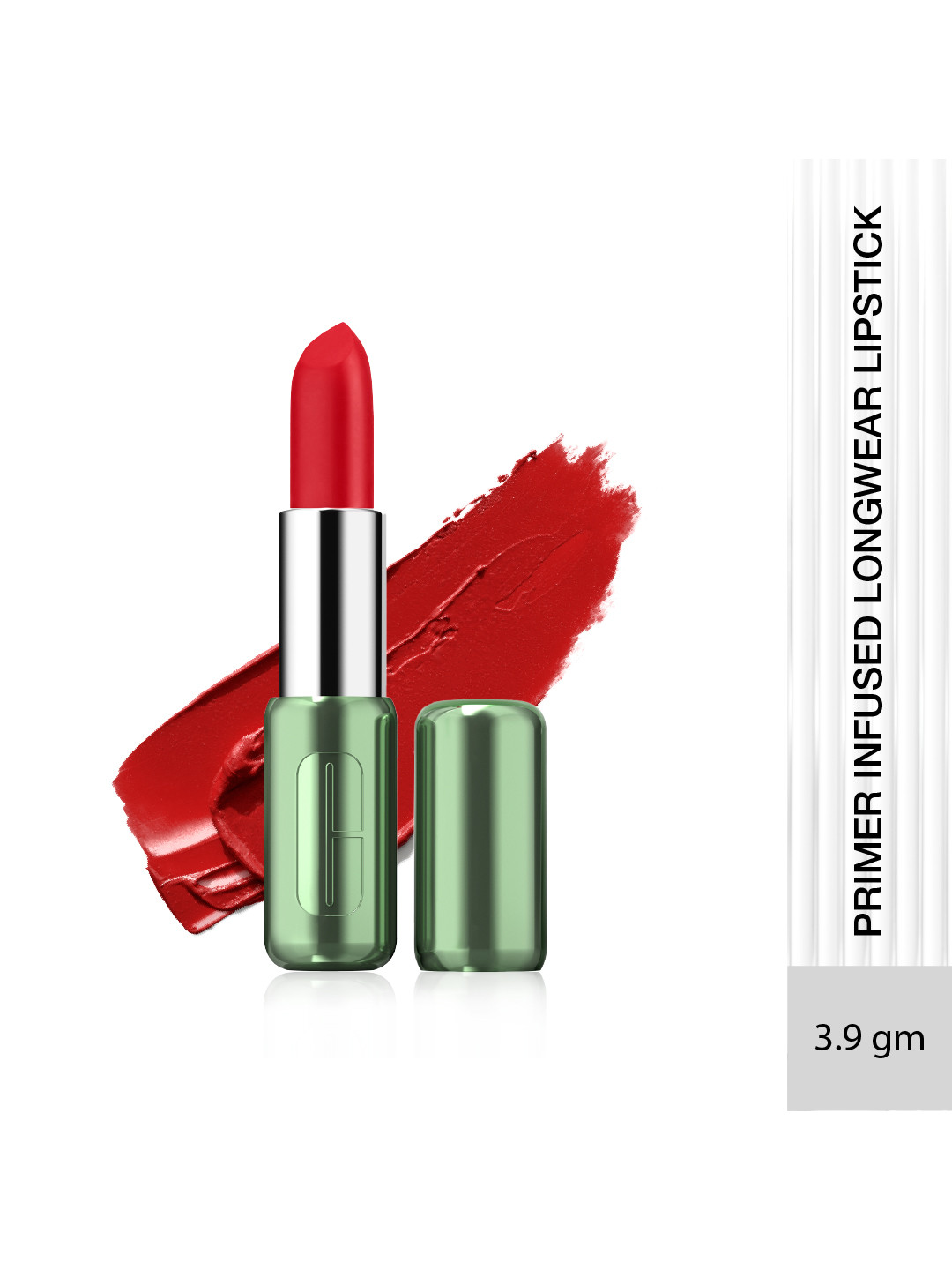 Clinique Pop Longwear Lipstick - 3.9g - Chilli Pop