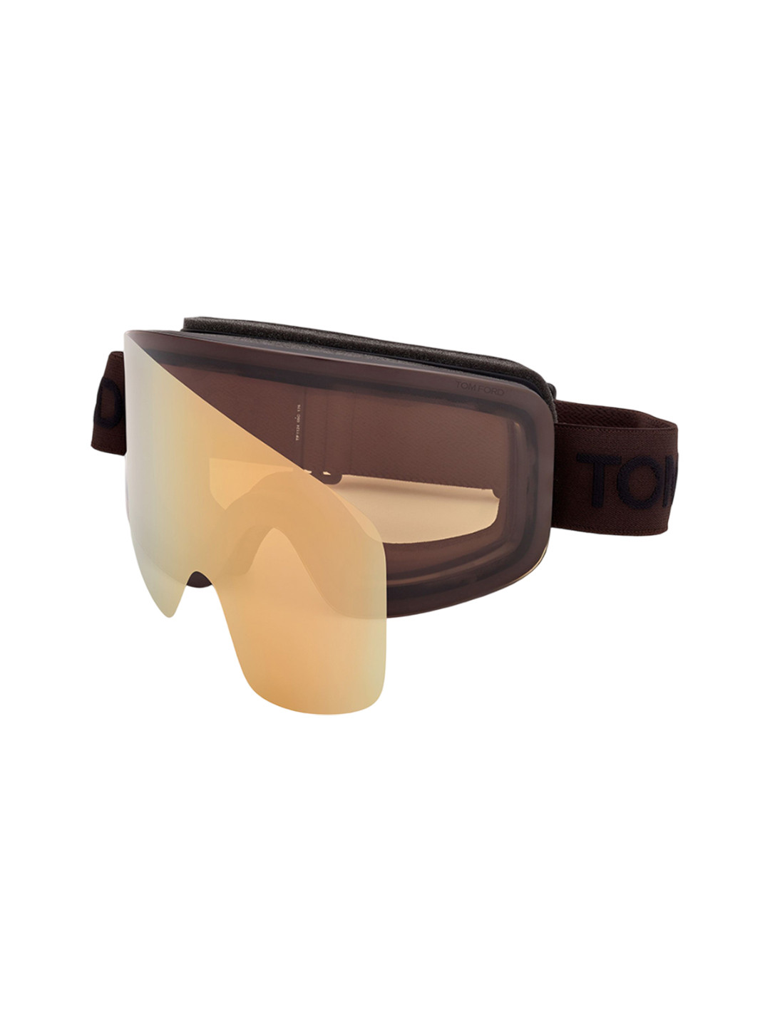 Tom Ford Unisex Oversized Sunglasses with UV Protected Lens FT1124 00 05C