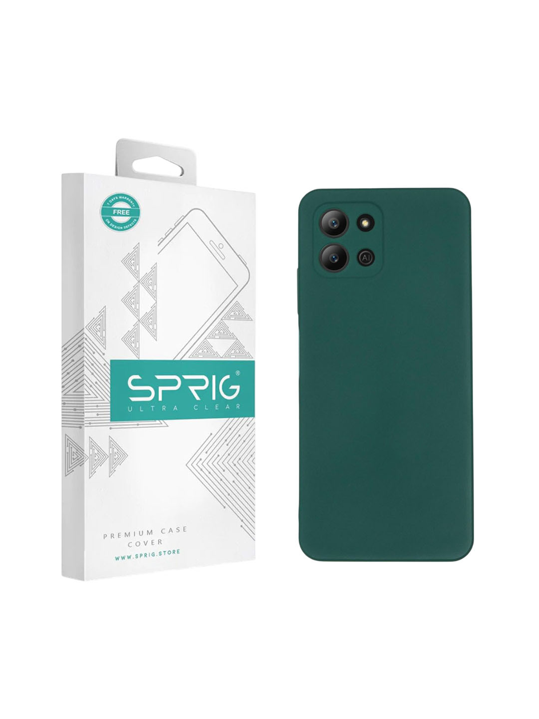 SPRIG Infinix 11 (2022) TPU Matte Back Cover