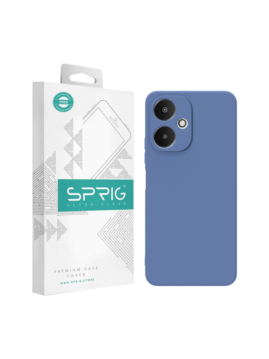 SPRIG Redmi 13C 5G TPU Matte Back Cover