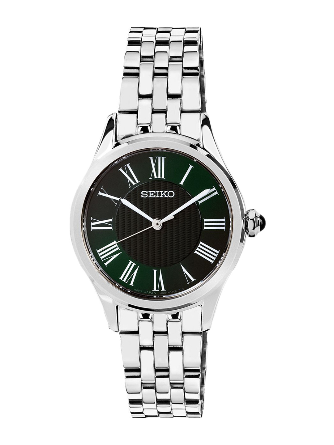 SEIKO Sports Women Stainless Steel Analogue Motion Powered Watch SUR611P1