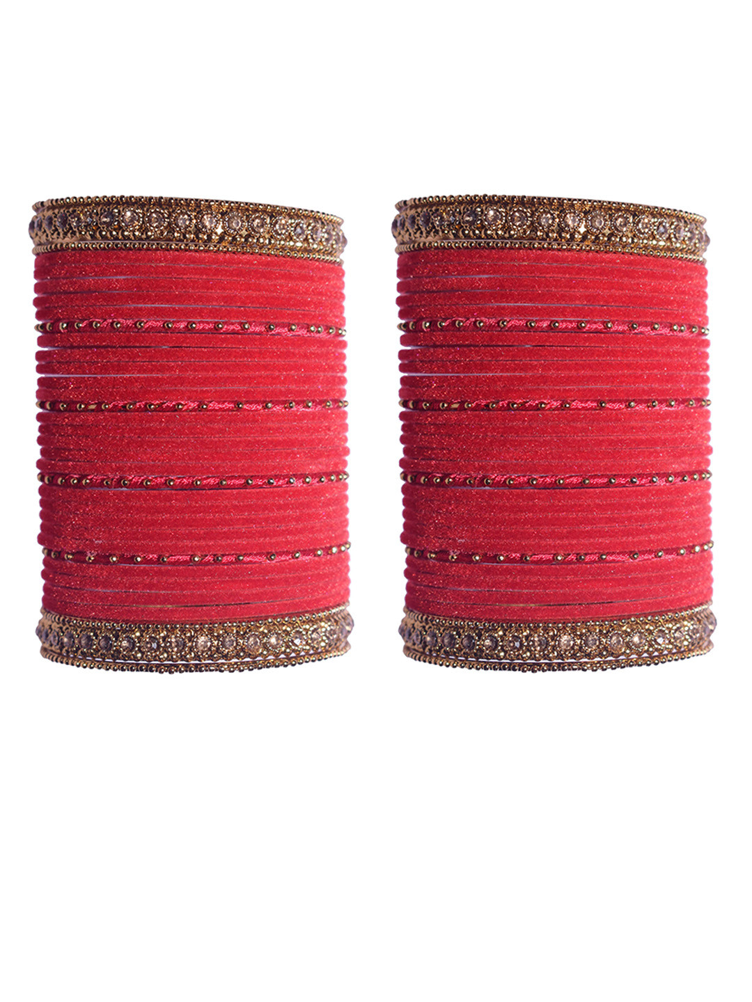 Unique dream Set Of 112 Stone Studded Bangles