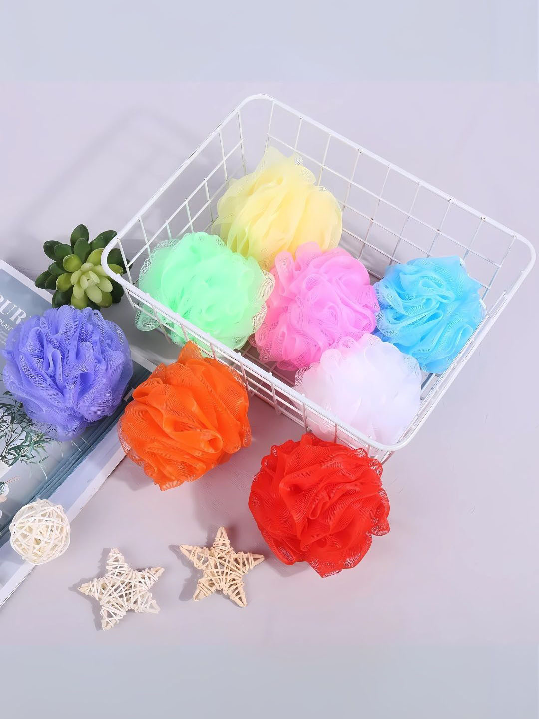 KOLORUP BEAUTY Premium Soft Bath Loofah