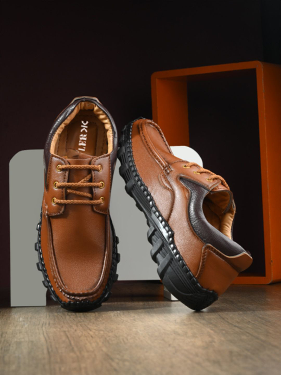 Killer Men Casual Round Toe Lace-Ups Loafers Casual Shoes