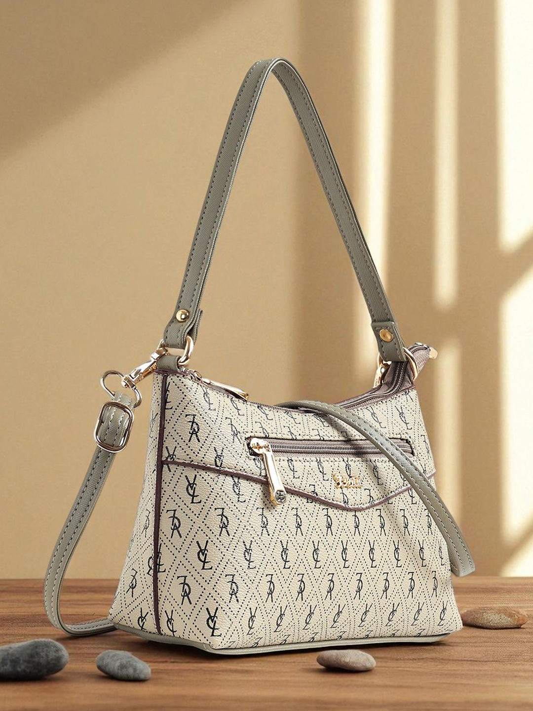 Exotic Graphic Printed Shopper Sling Bag