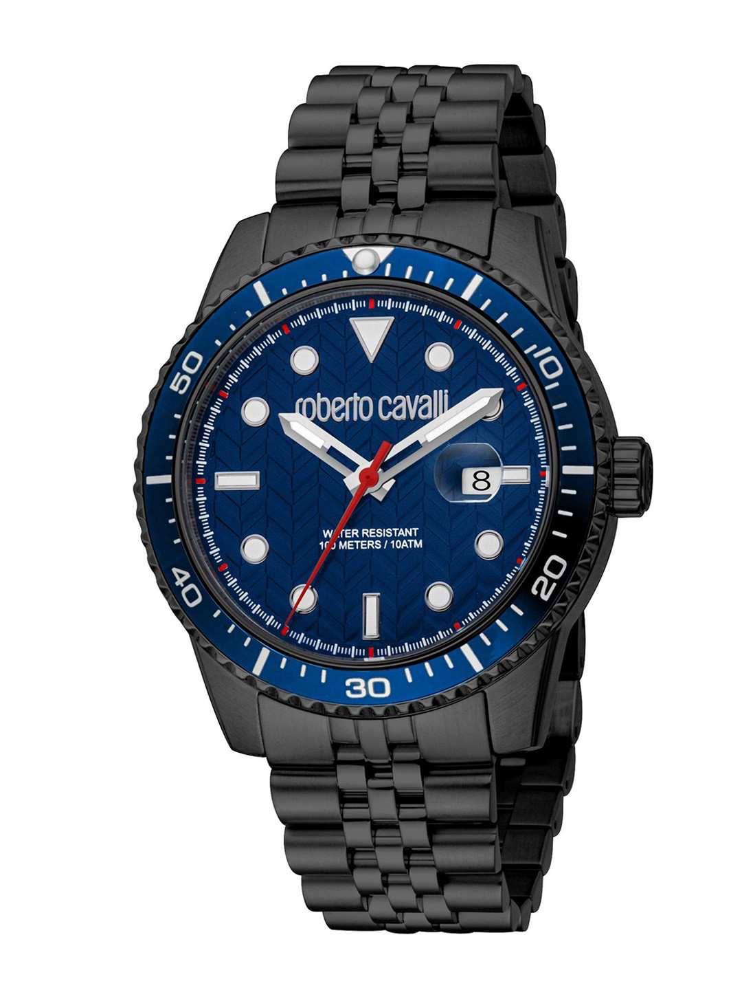 Roberto Cavalli uomo trend ii Men Bracelet Style Straps Analogue Watch RC5G084M1075