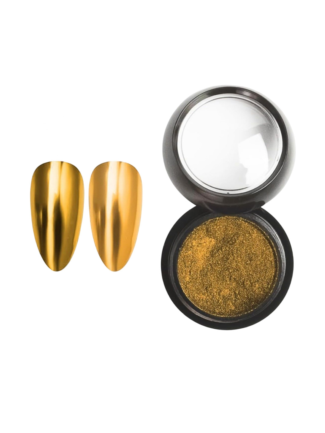FEELHIGH Nail Chrome Powder - Golden