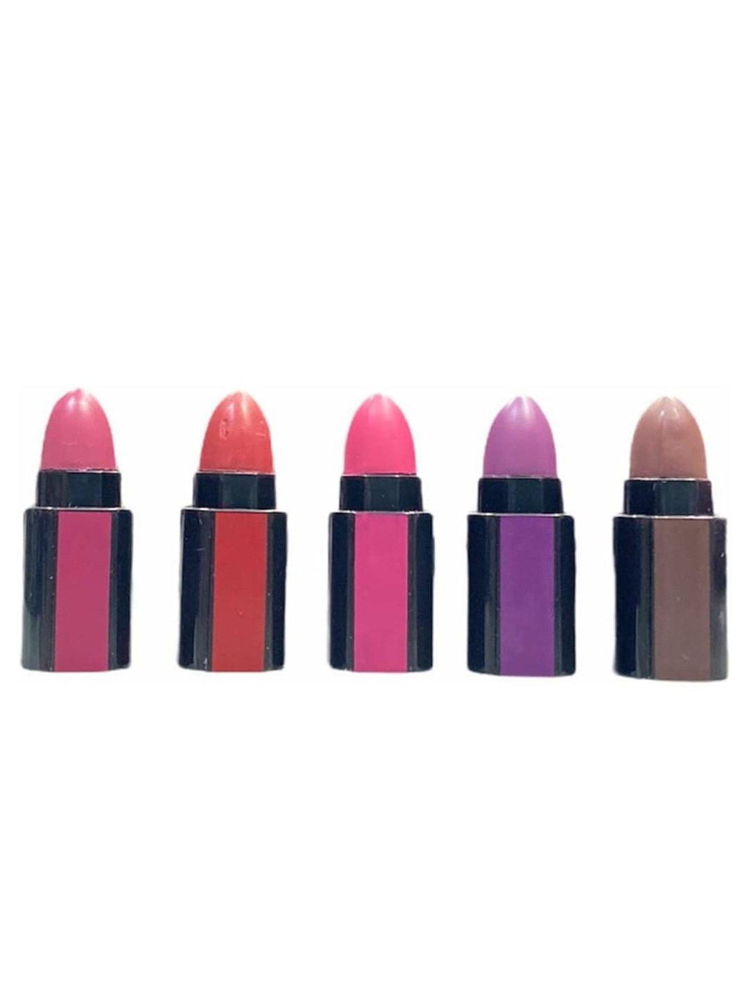 FEELHIGH 5 In 1 Waterproof Long Lasting Lipstick - Shade A - 8gm