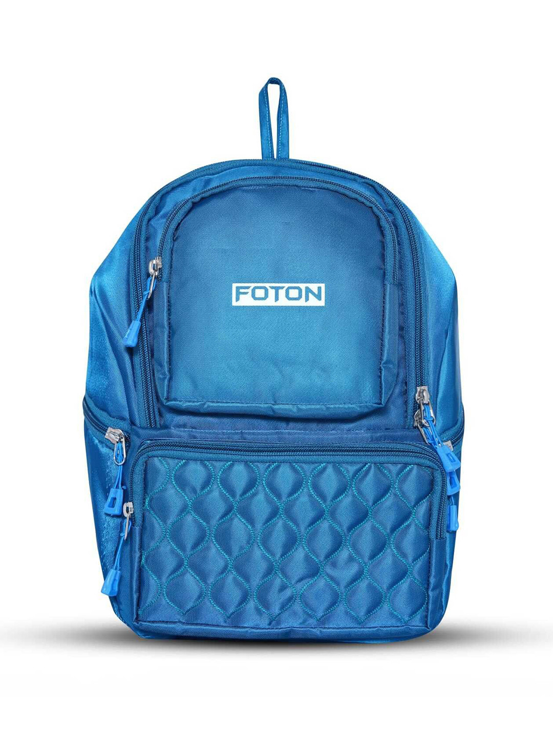 FOTON Women Contrast Detail Backpack with Reflective Strip