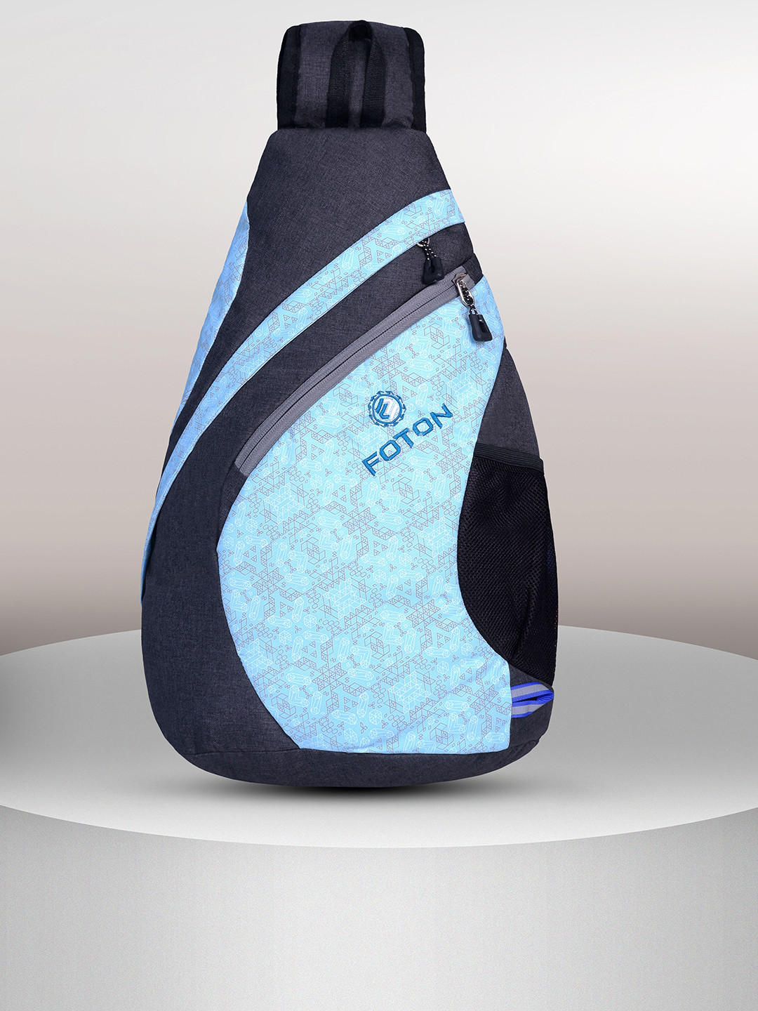 FOTON Colourblocked Crossbody Backpack