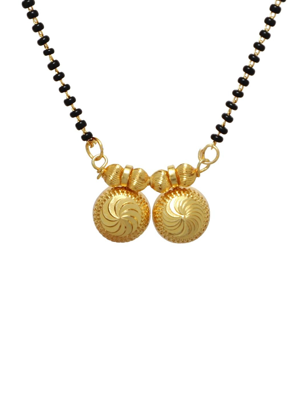 Homeistic Applience One Gram Gold Mangalsutra