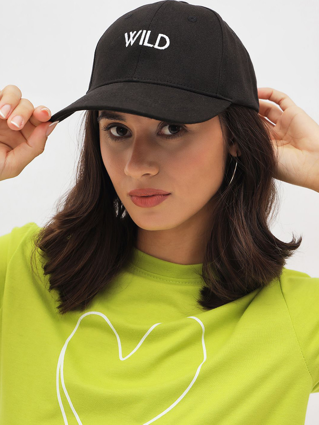 ADORLY Women Wild Embroidered Baseball Cap