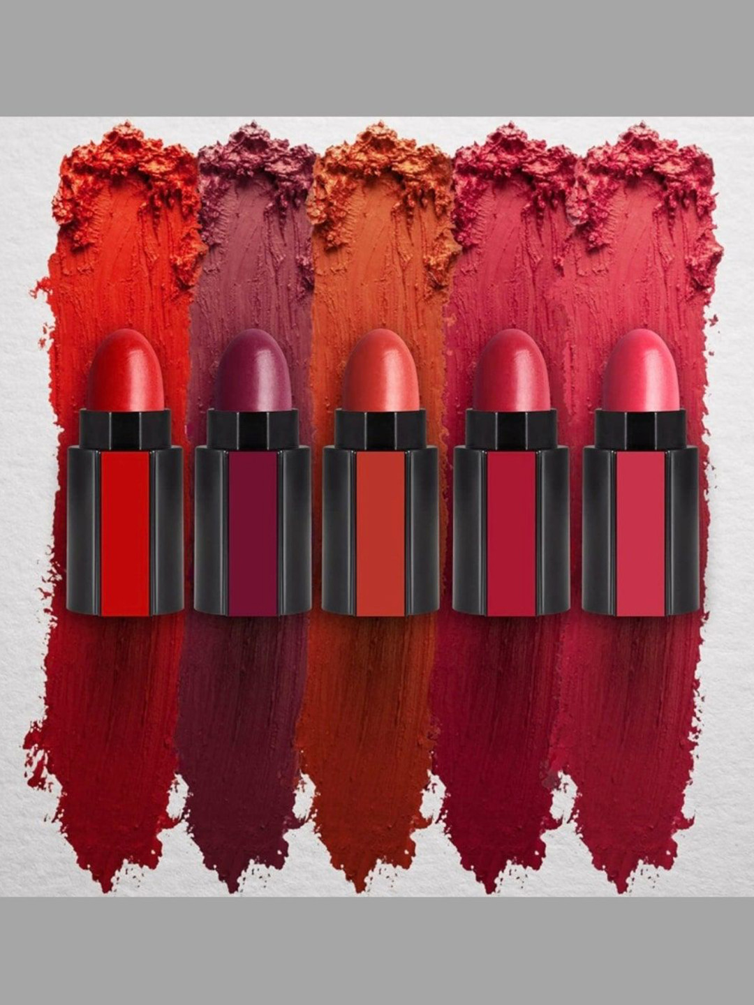 FEELHIGH 5 In 1 Waterproof Lipstick - 8 g - Shade 03