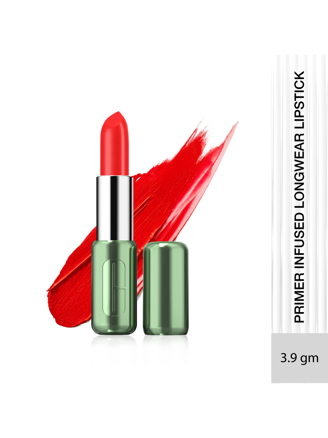 Clinique Pop Longwear Lipstick - 3.9g - Poppy Pop