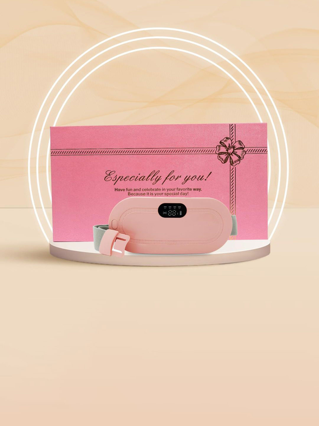 Sizi Portable Cramp Relief Massager