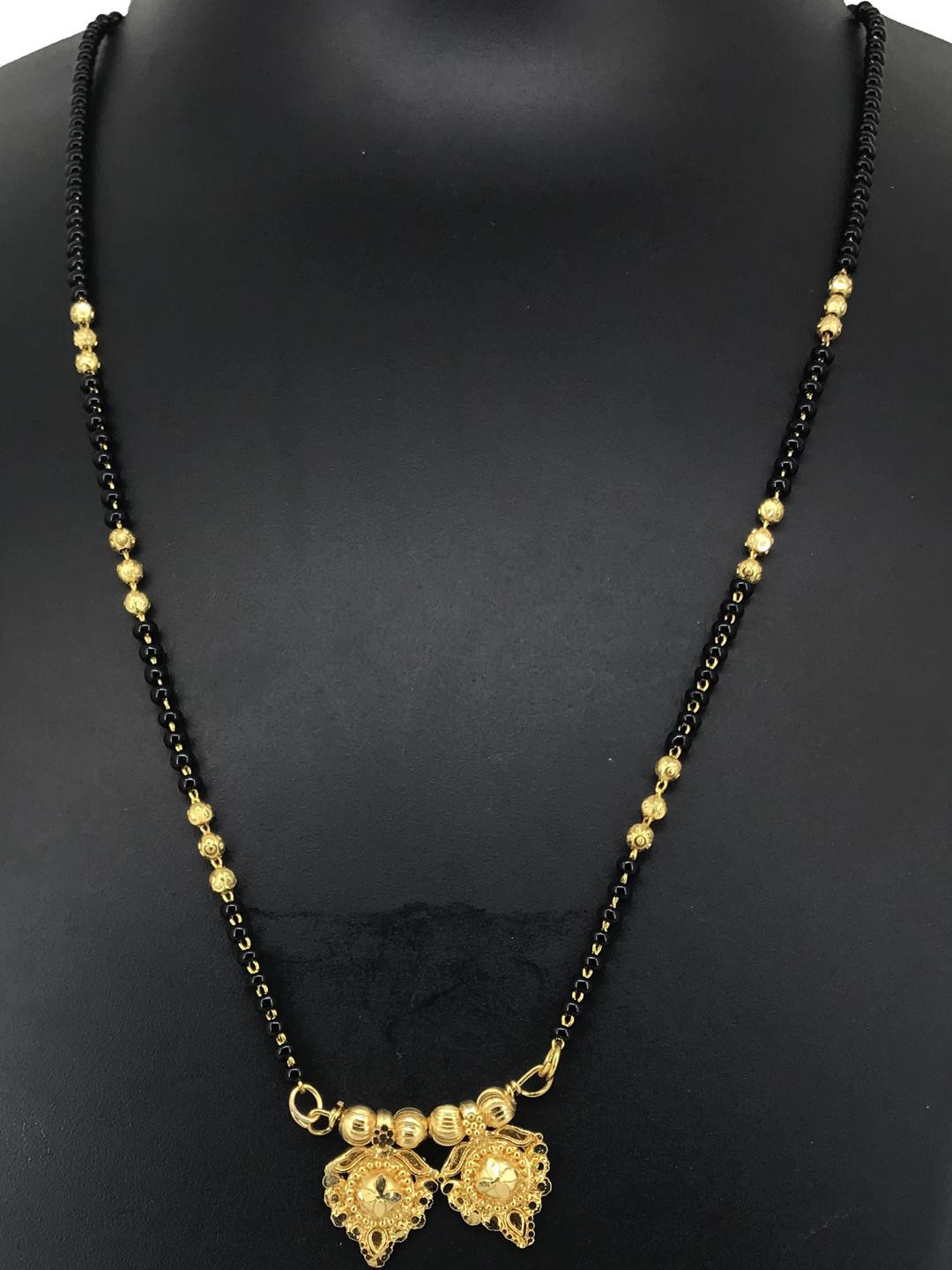 One Gram Gold Jewelry's Brass Mangalsutra