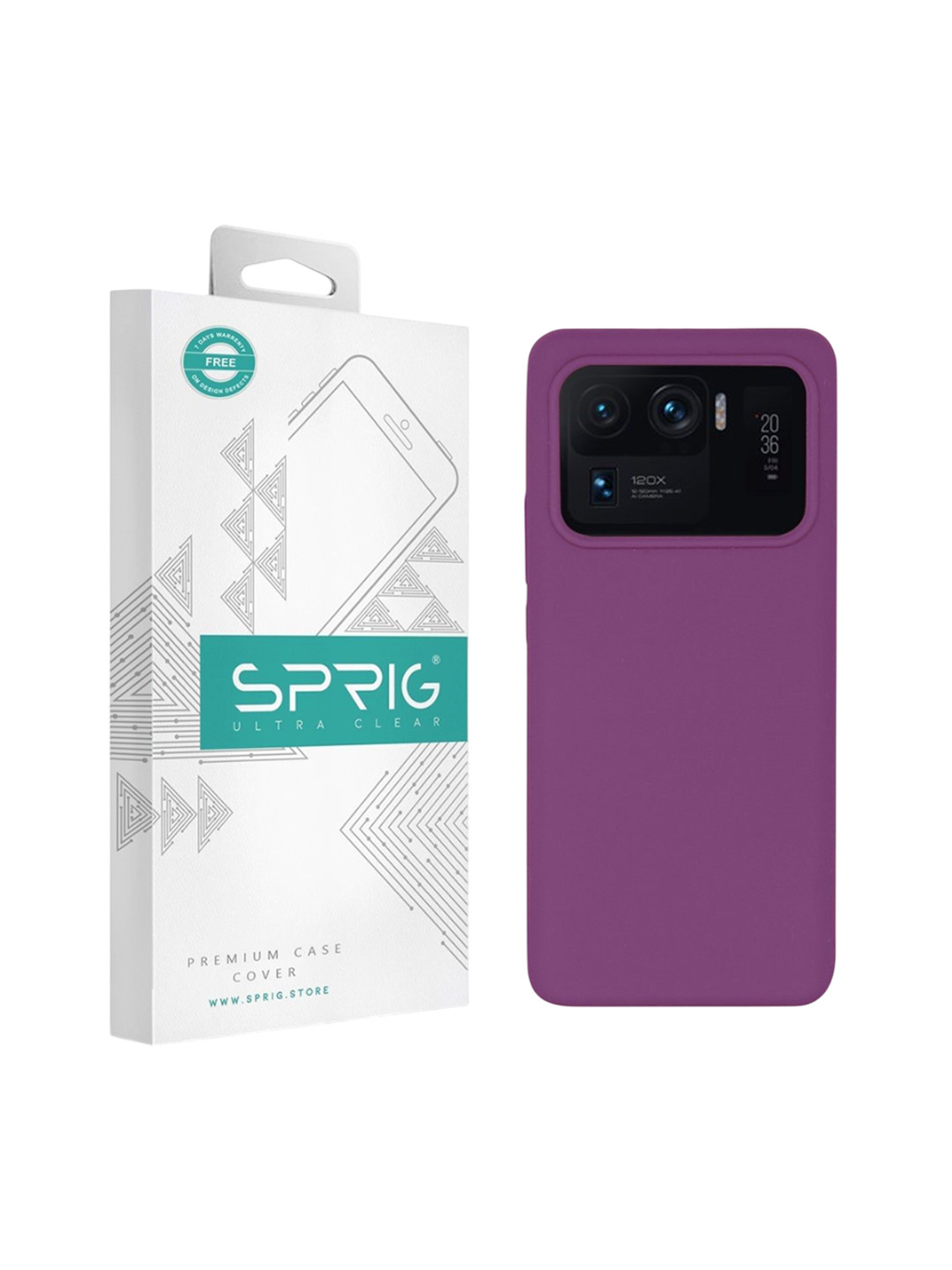 SPRIG Mi 11 Ultra Liquid Silicone Back Cover