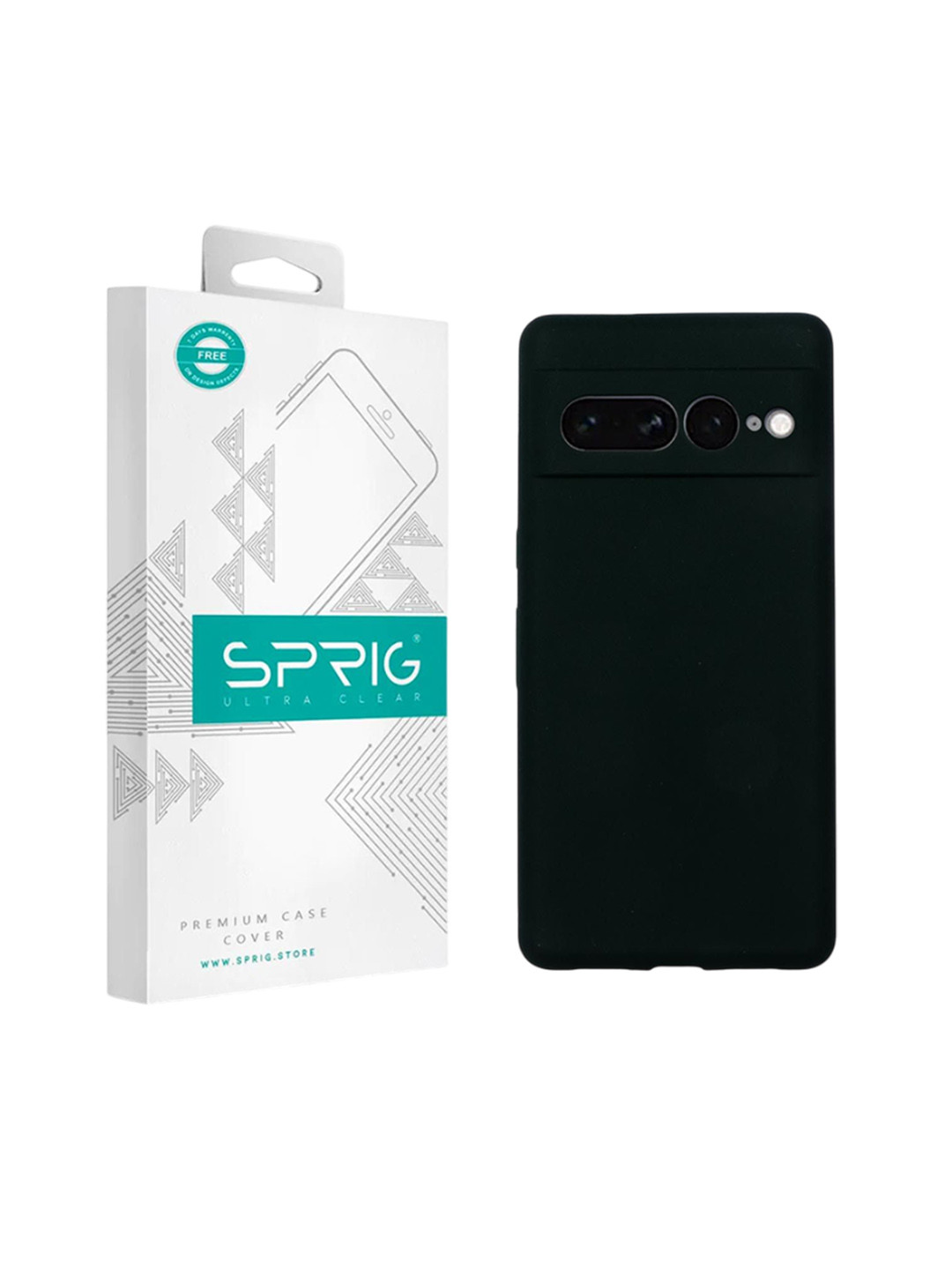 SPRIG Google Pixel 7 Pro Liquid Silicone Back Cover