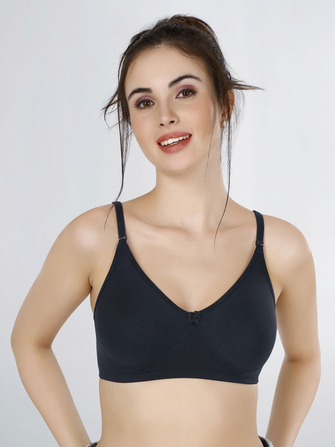 inner amour Medium Coverage Moisture Wicking Anti-Odour Cotton T-shirt Bra