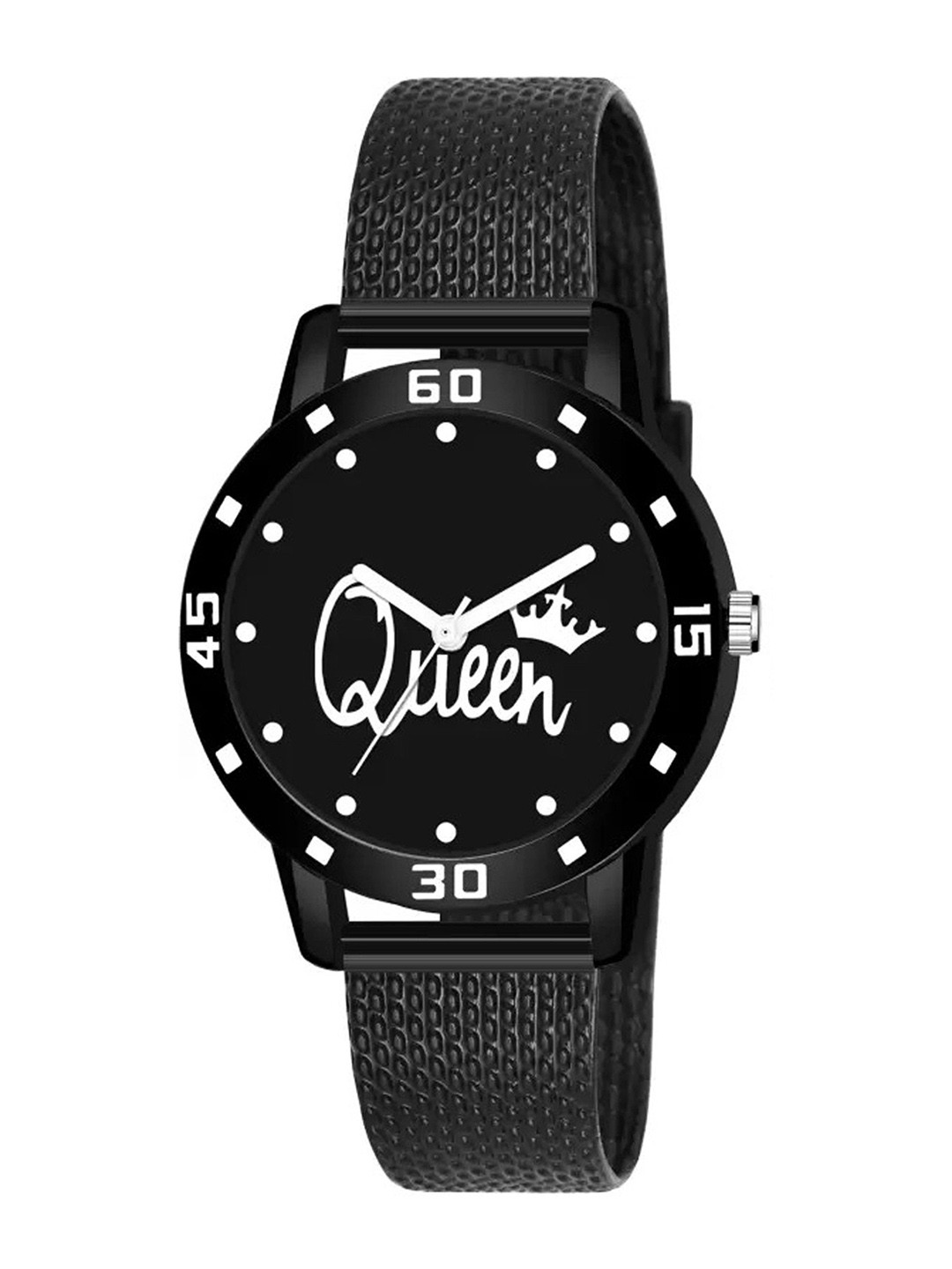 JUST LIKE Unisex Printed Dial & Straps Analogue Watch WATH3CMQ6TMC4WMT