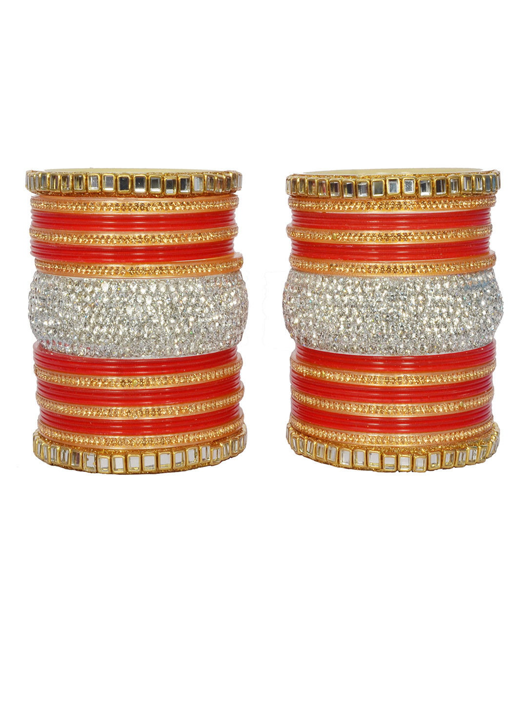 Unique dream Set Of 47 Stone Studded Bangle