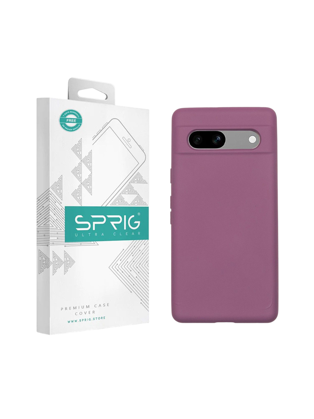 SPRIG Google Pixel 7A TPEE Back Cover