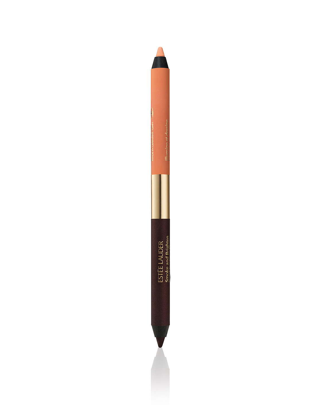 Estee Lauder Smoke & Brighten High-Impact Kajal Eyeliner Duo 1g - Bordeaux/Ivory 02